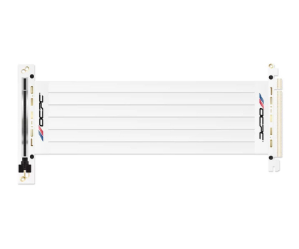 Akcesorium do obudowy OCPC XTENDER RISER CABLE PCI-E 3.0 VERT 250MM Biały